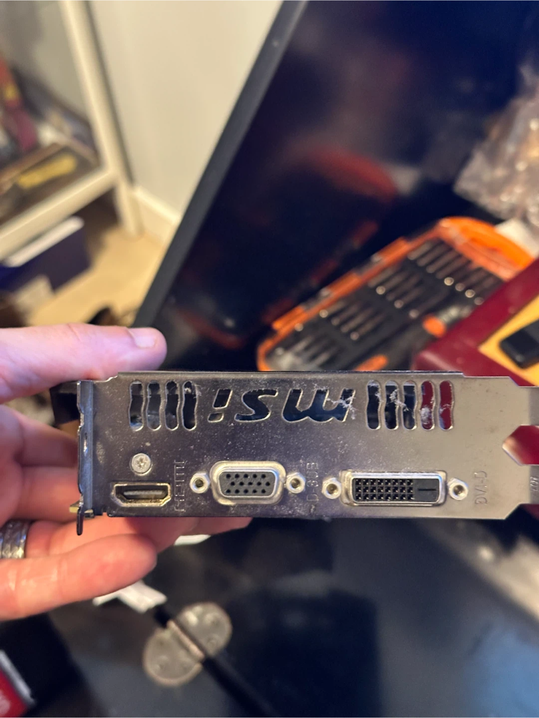 MSi NVIDIA GeForce GTX 750 Ti (Tested & Working) - photo 2