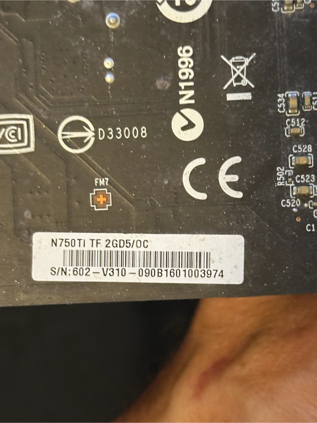 MSi NVIDIA GeForce GTX 750 Ti (Tested & Working) - photo 4