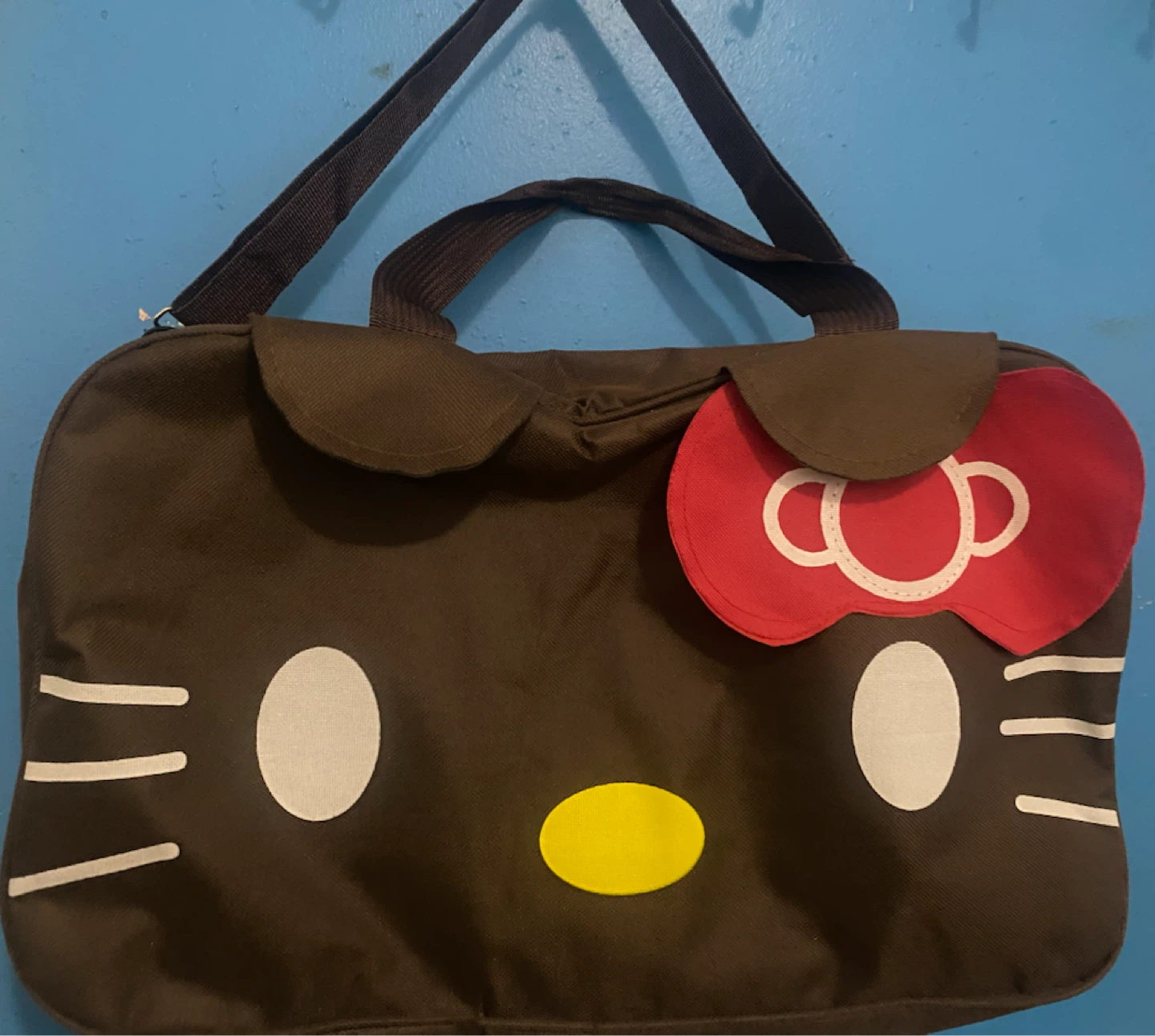 Hello Kitty Brown Tote Bag - photo 2