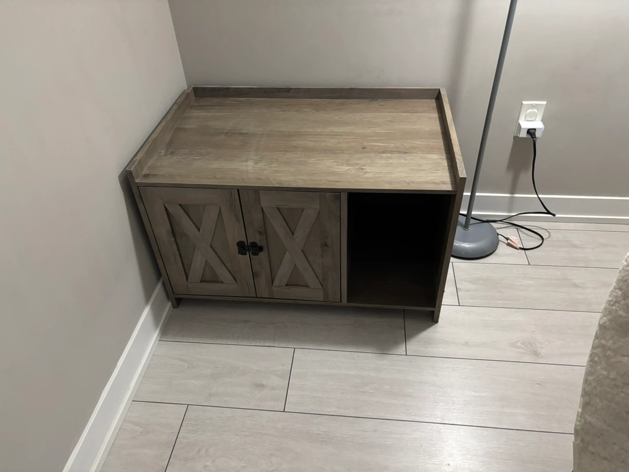 Cat Litter Box Cabinet