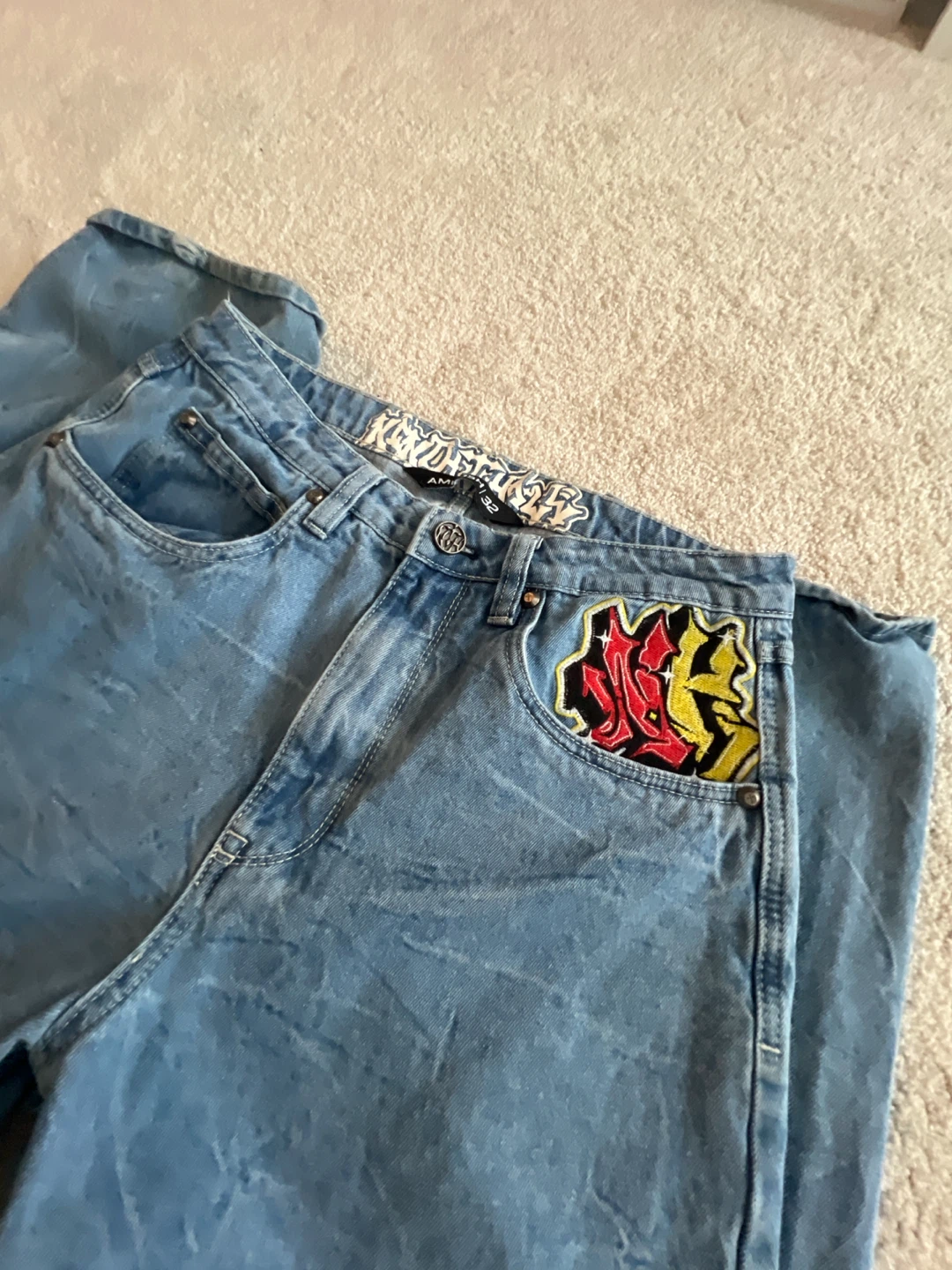 Ninth hall ambush jeans