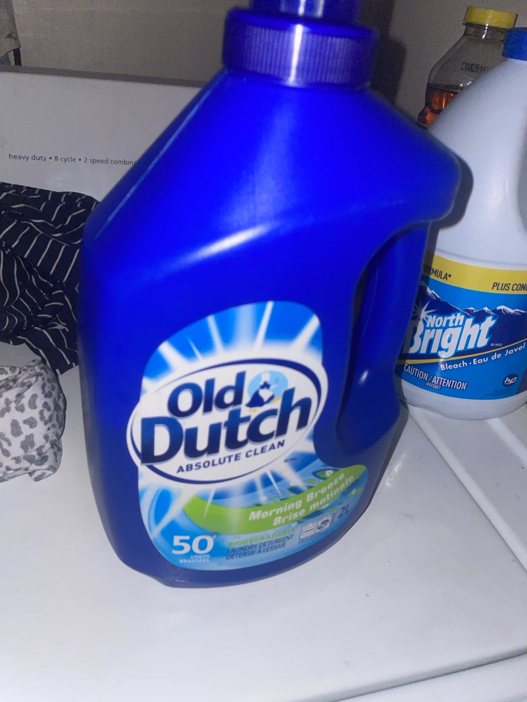 Old Dutch Absolute Clean Laundry Detergent - Morning Breeze - 2L