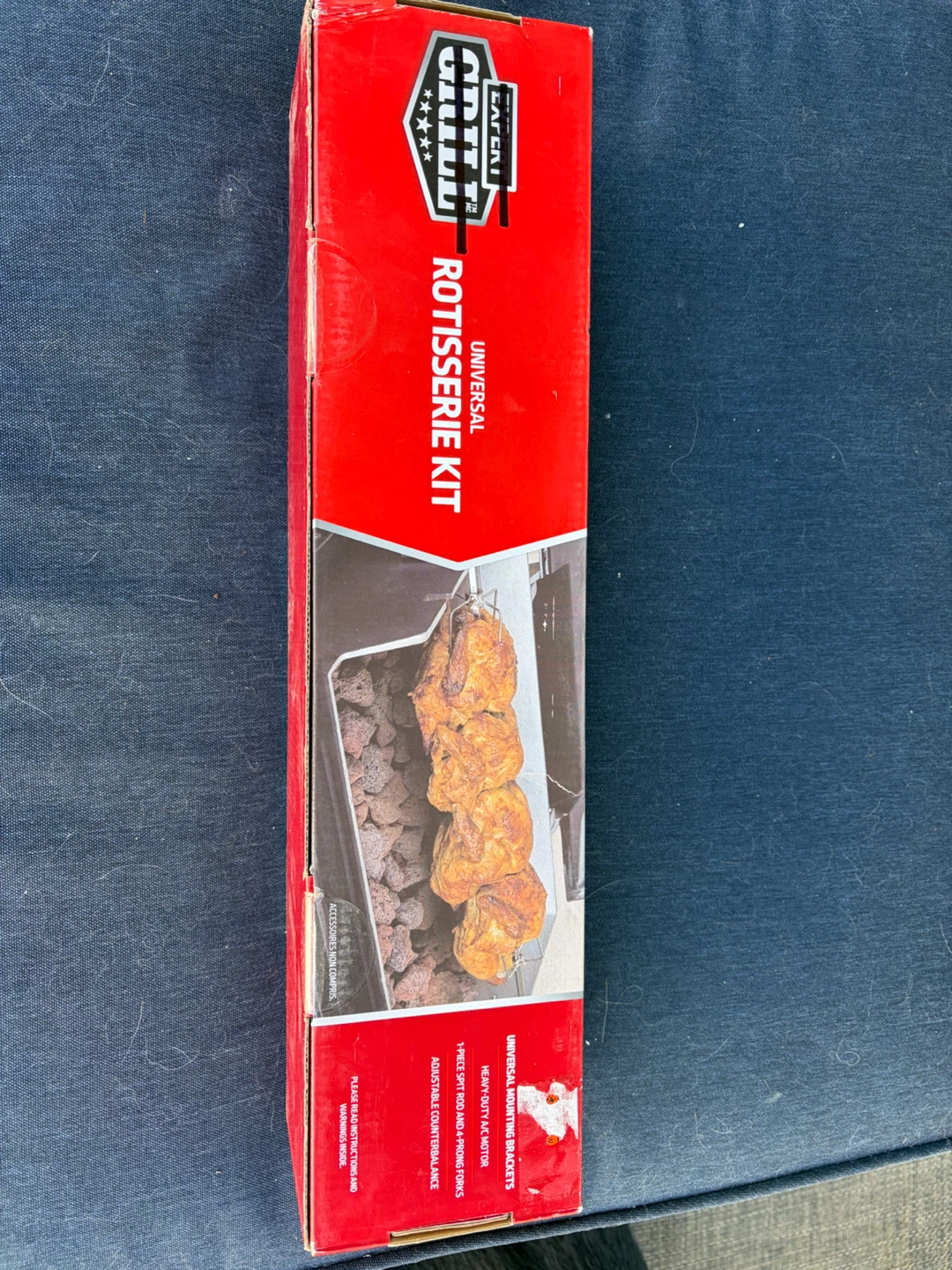 Grill King Universal Rotisserie Kit