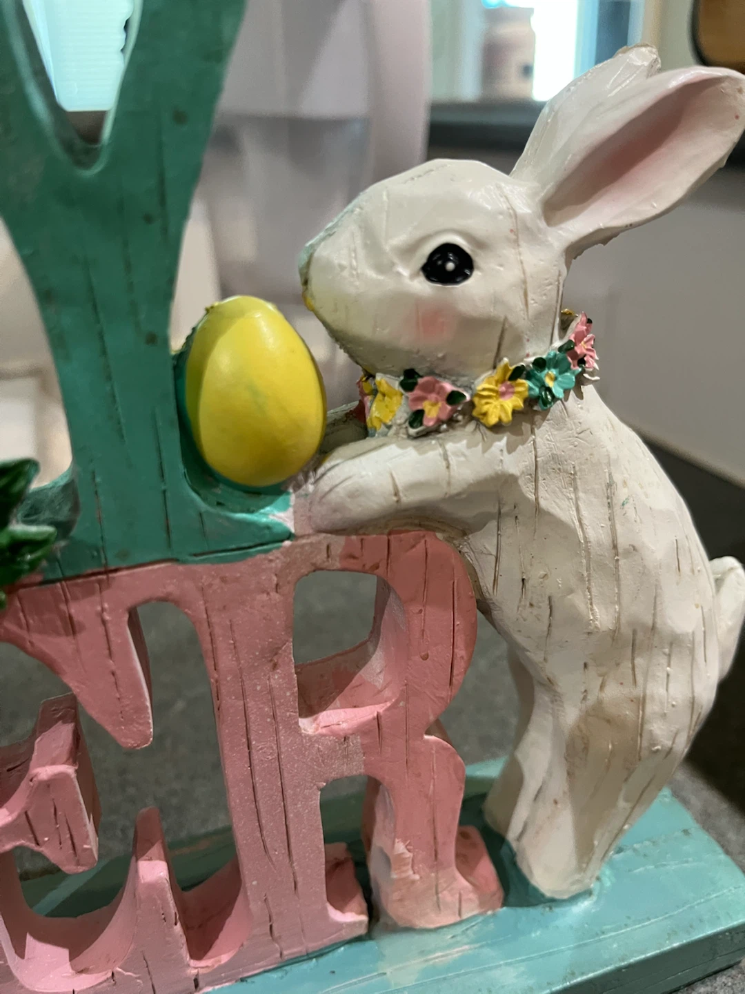 Happy Easter Decorative Sign - photo 2