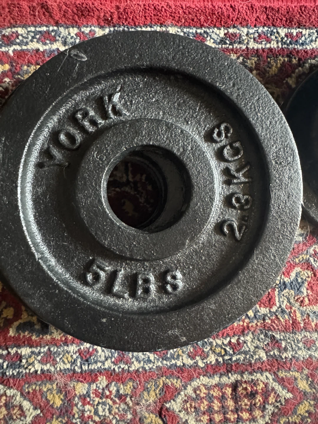 York plates | 360lbs - photo 2