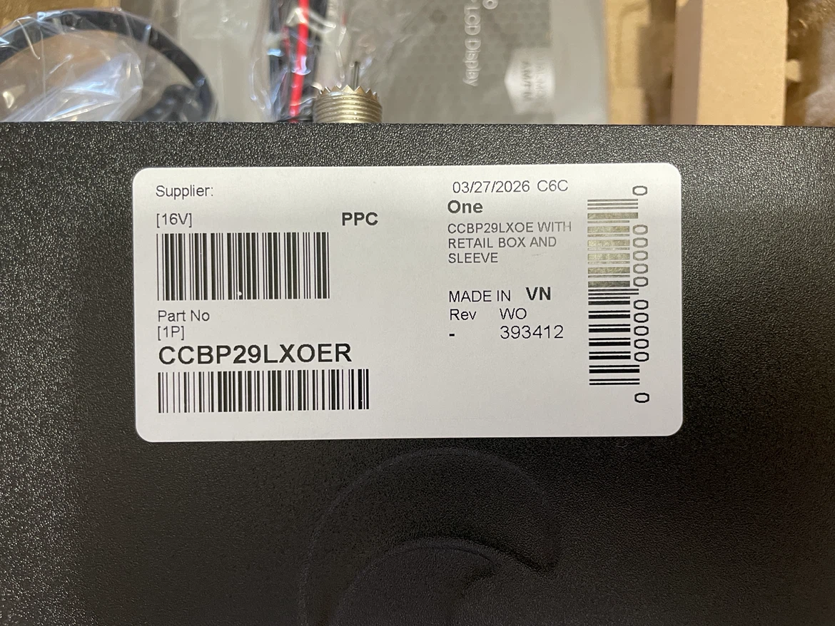 Cobra CCBP29LXOE CB Radio - photo 2
