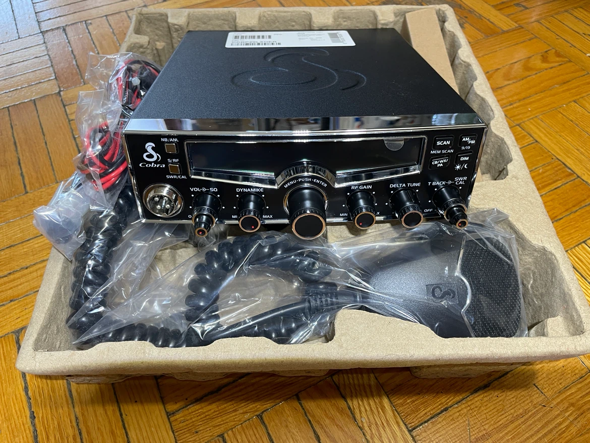 Cobra CCBP29LXOE CB Radio - photo 3