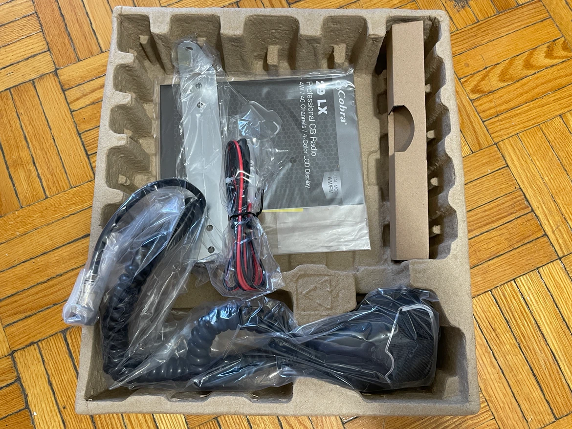 Cobra CCBP29LXOE CB Radio - photo 4