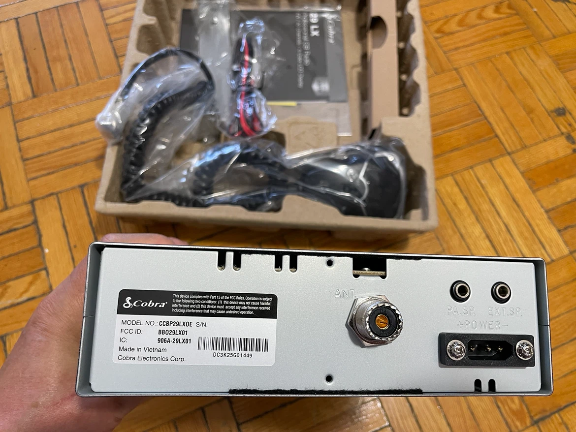 Cobra CCBP29LXOE CB Radio - photo 5