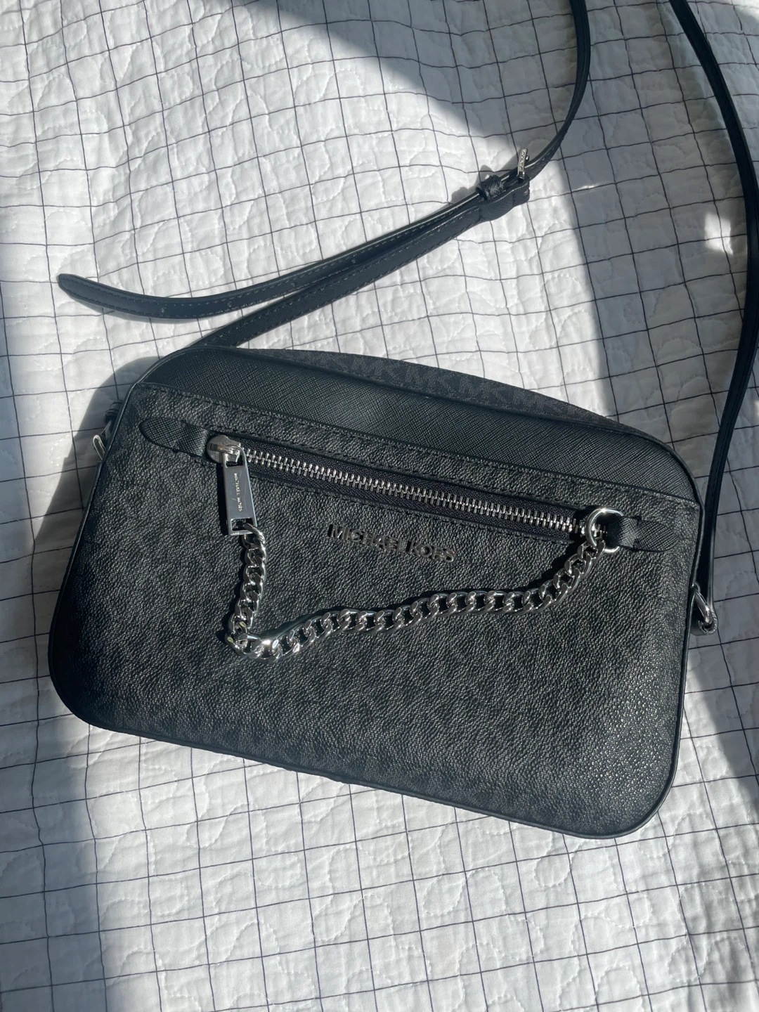 Michael Kors Jet Set Large Logo Crossbody Bag - photo 2