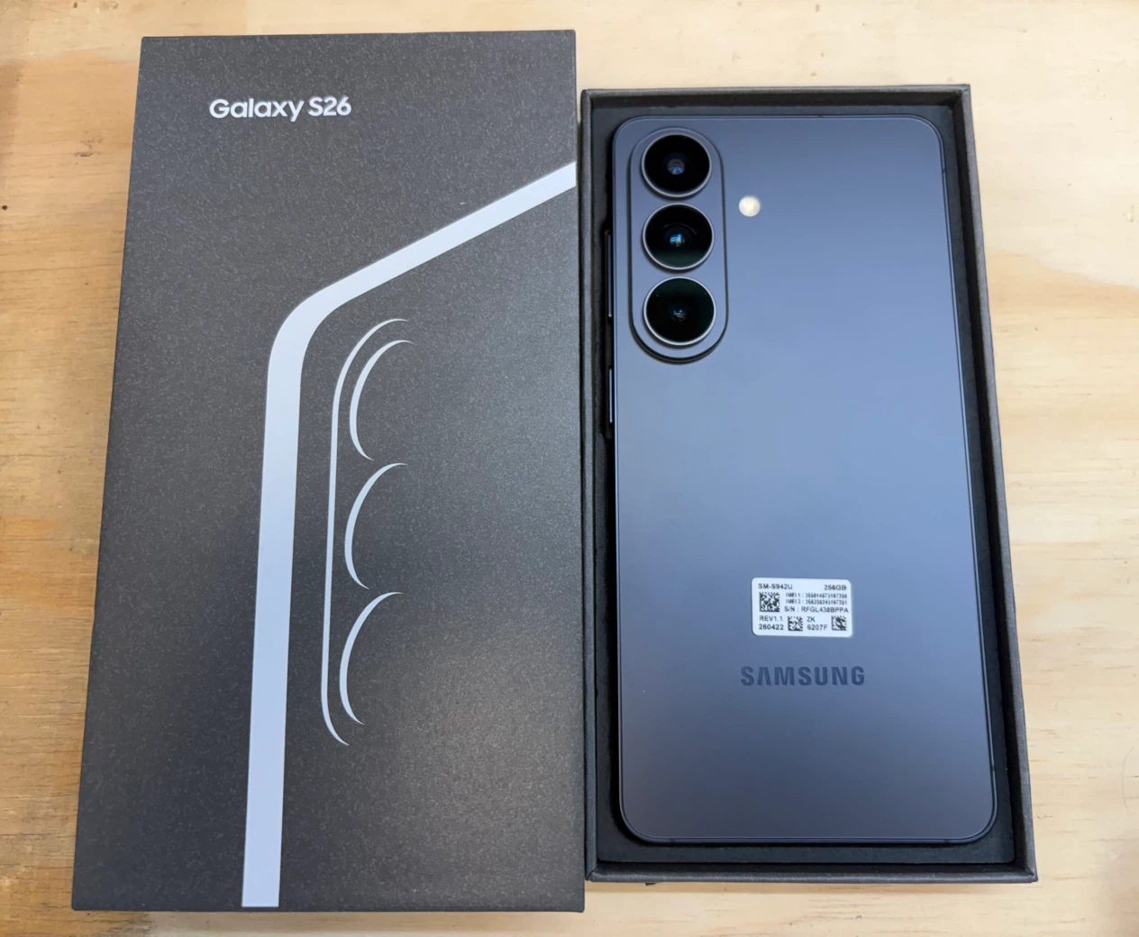Samsung S26 T-Mobile