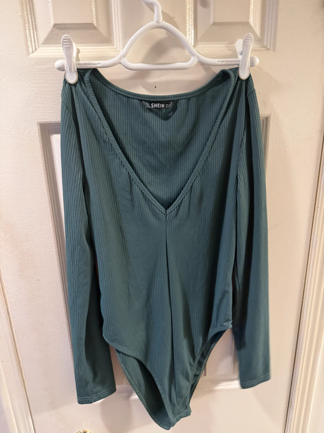 Women's Clothing Lot: Black Dress, Glitter Dress, Green Bodysuit - photo 3