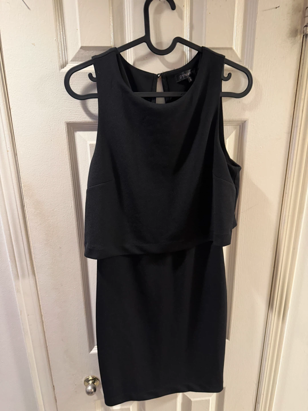 Women's Clothing Lot: Black Dress, Glitter Dress, Green Bodysuit - photo 4