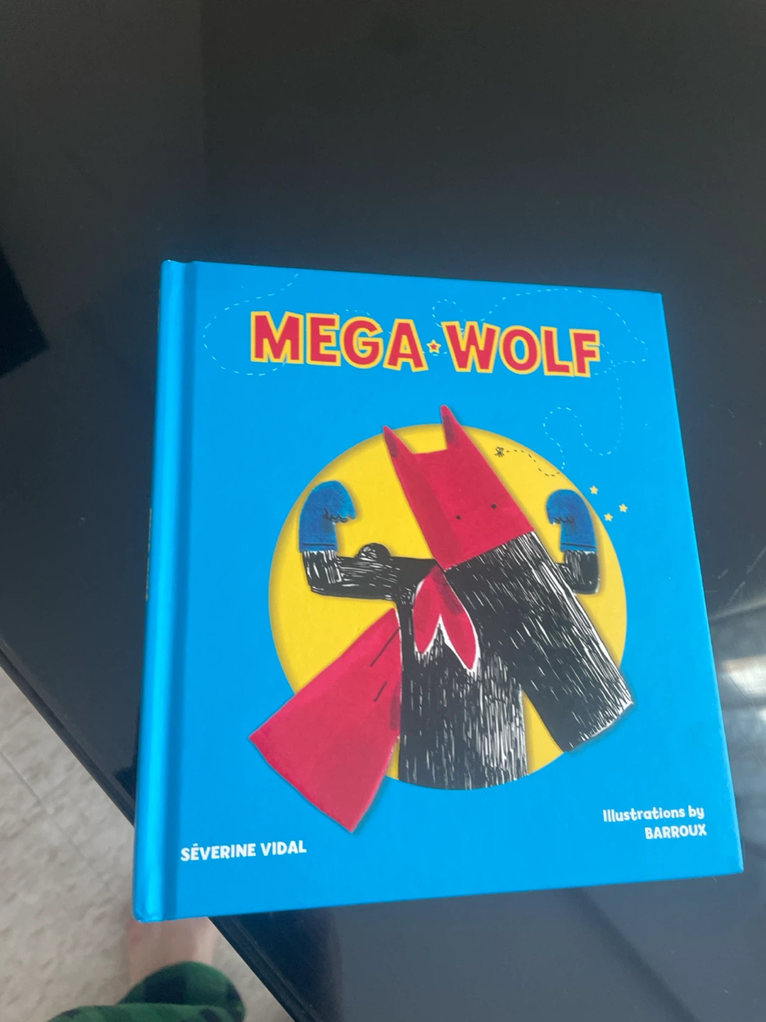 Mega Wolf Children's Book by Séverine Vidal