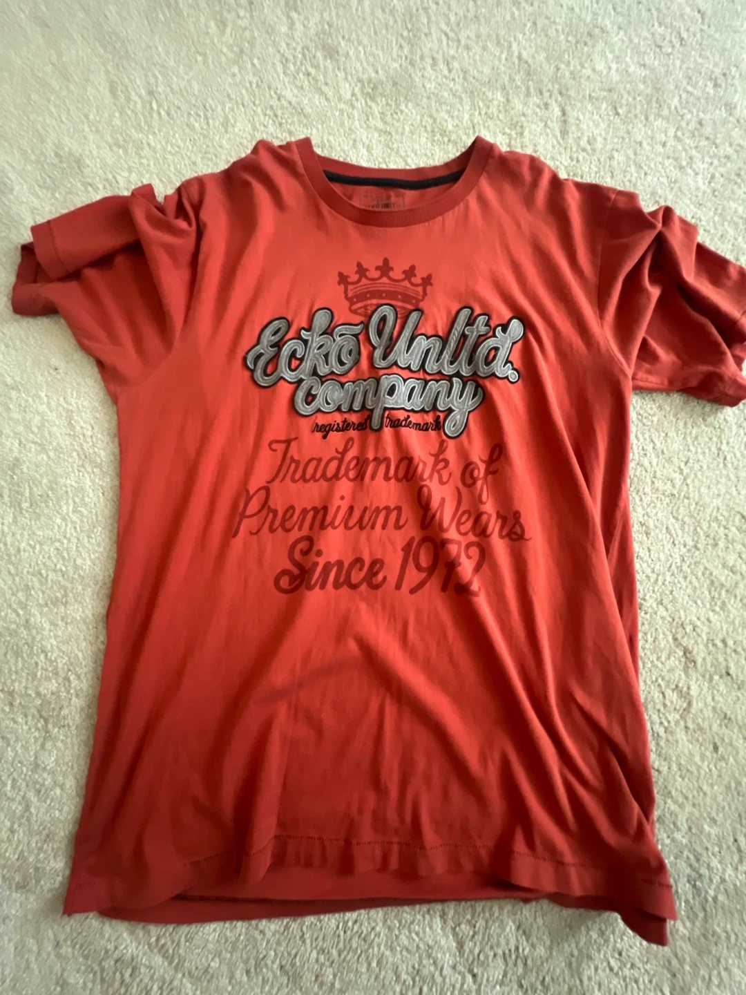 Red Ecko Unltd graphic t-shirt