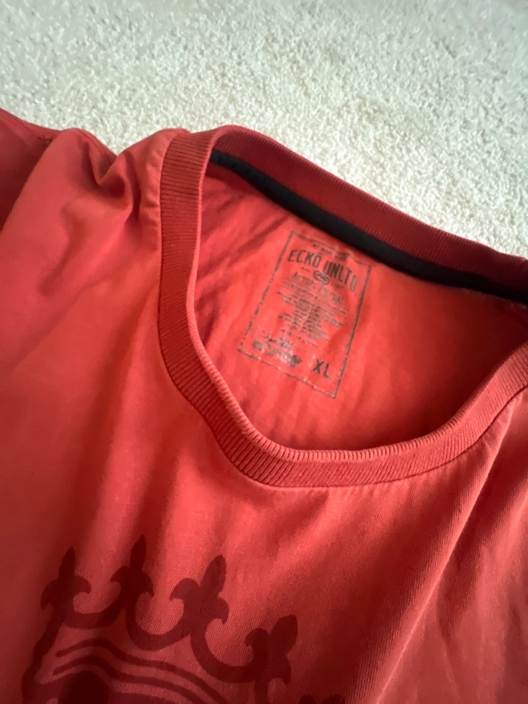 Red Ecko Unltd graphic t-shirt - photo 2