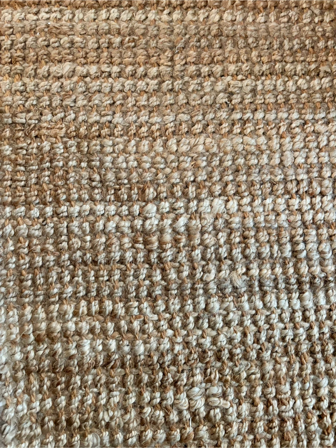 Jute Area Rug 104 in x 104 in - photo 2