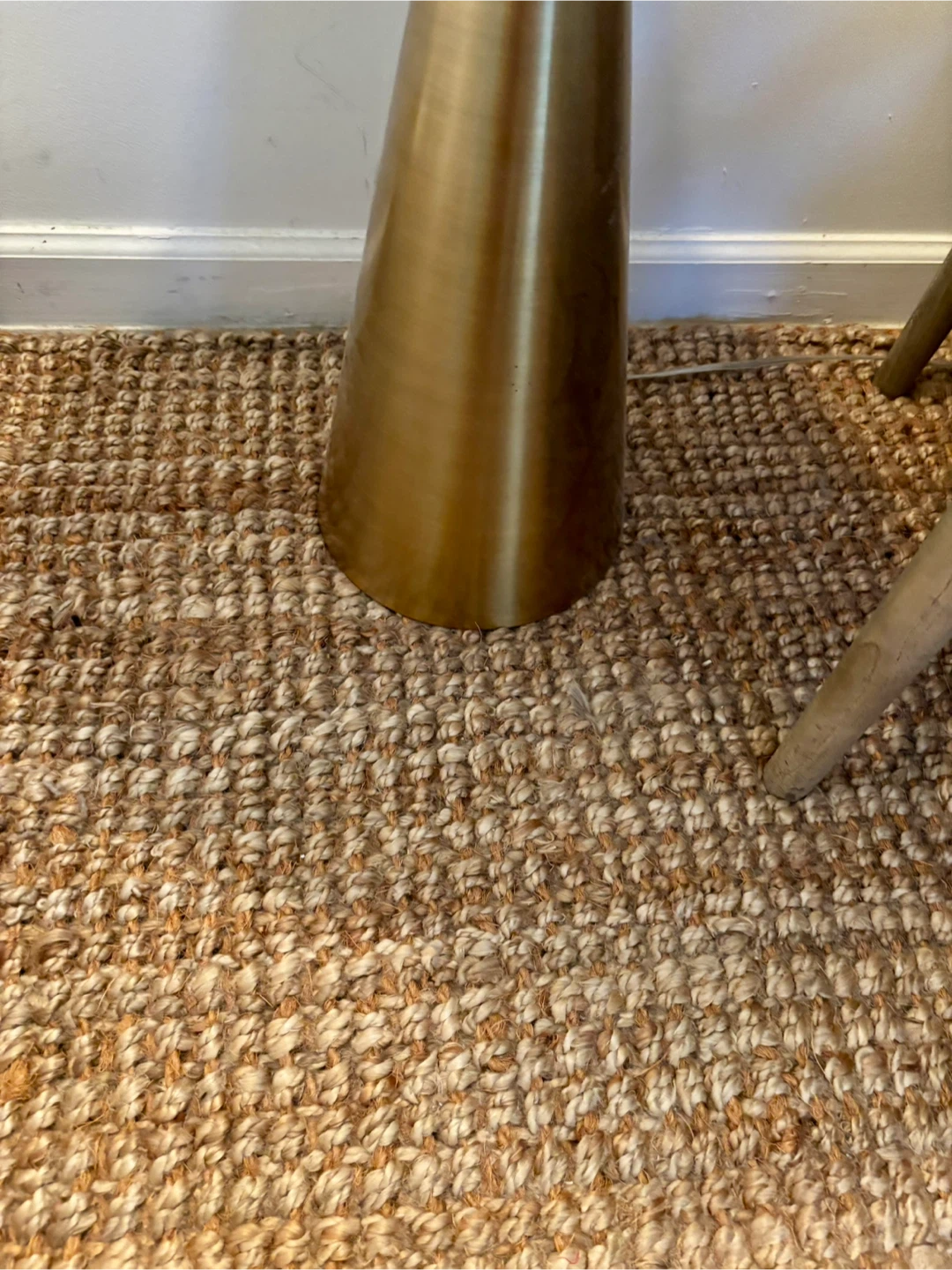 Jute Area Rug 104 in x 104 in - photo 5
