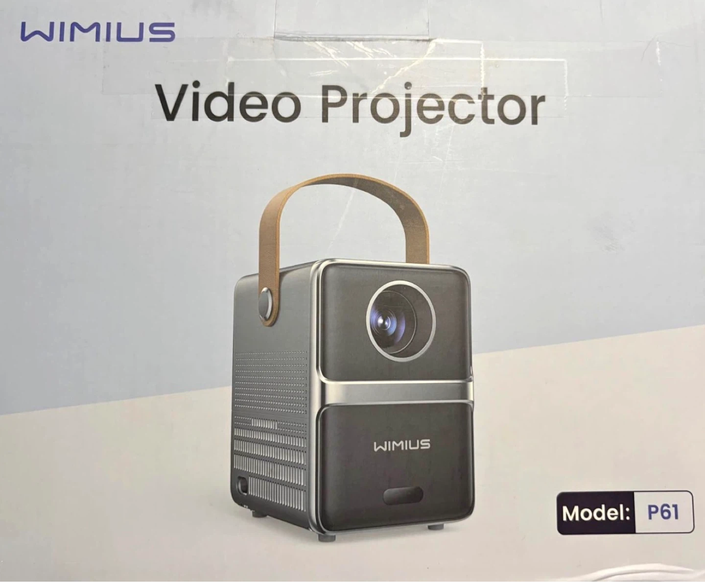 WIMIUS Video Projector Model P61