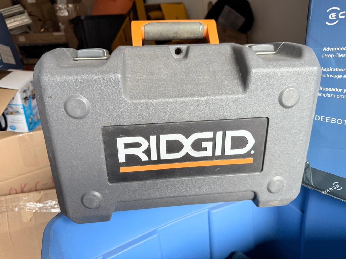 RIDGID R2500 1/4 Sheet Sander - photo 3