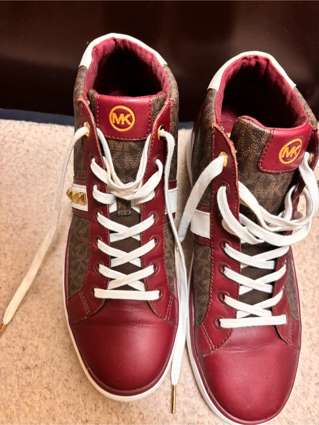 Michael Kors High-Top Sneakers