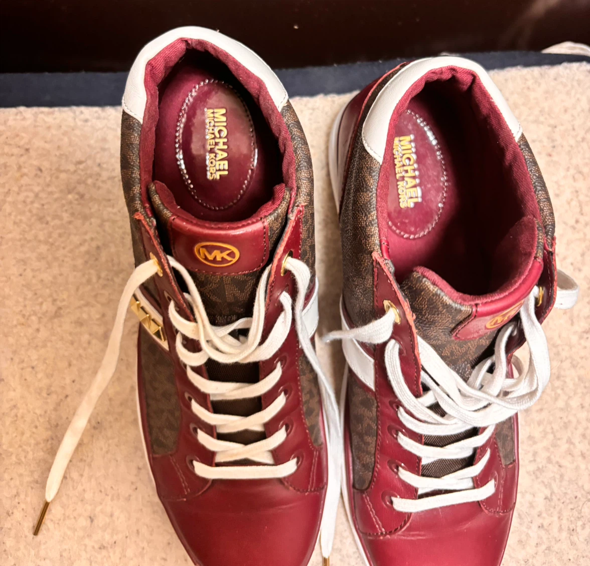 Michael Kors High-Top Sneakers - photo 2