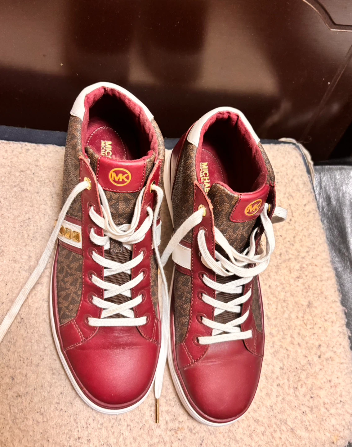 Michael Kors High-Top Sneakers - photo 3