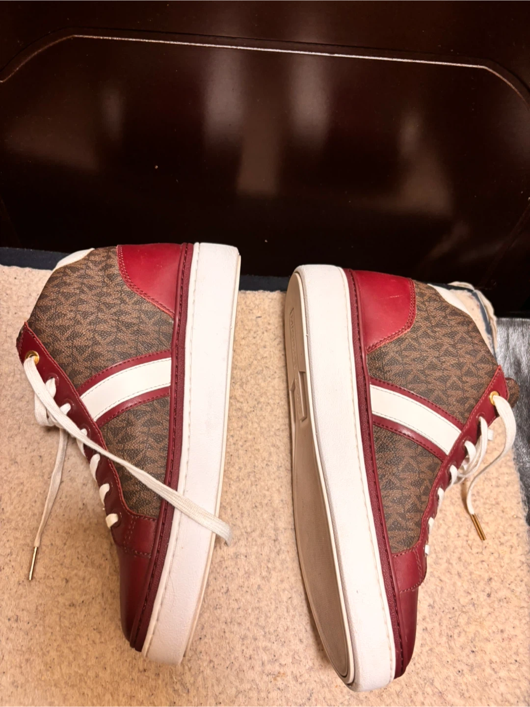 Michael Kors High-Top Sneakers - photo 4