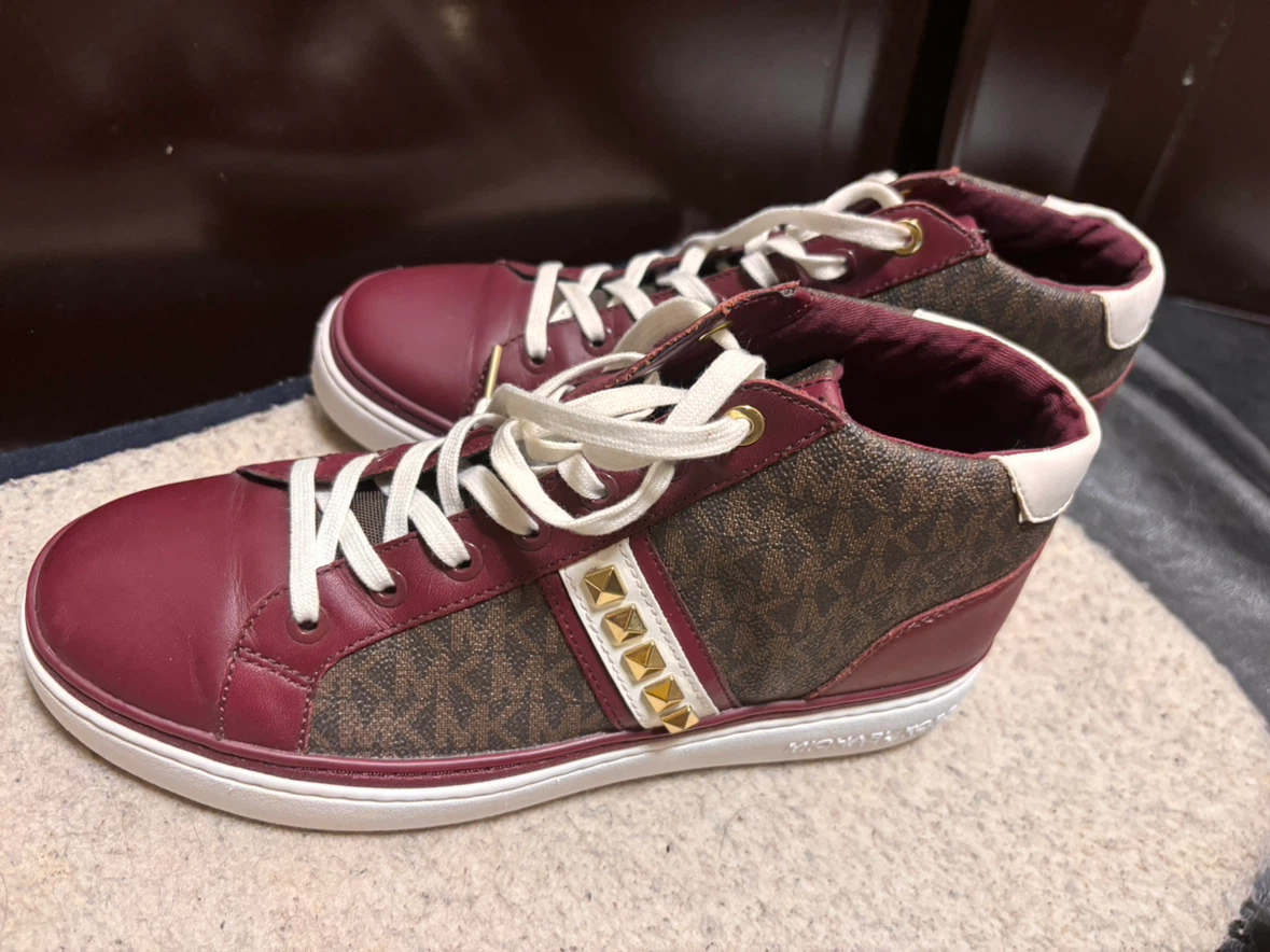 Michael Kors High-Top Sneakers - photo 5