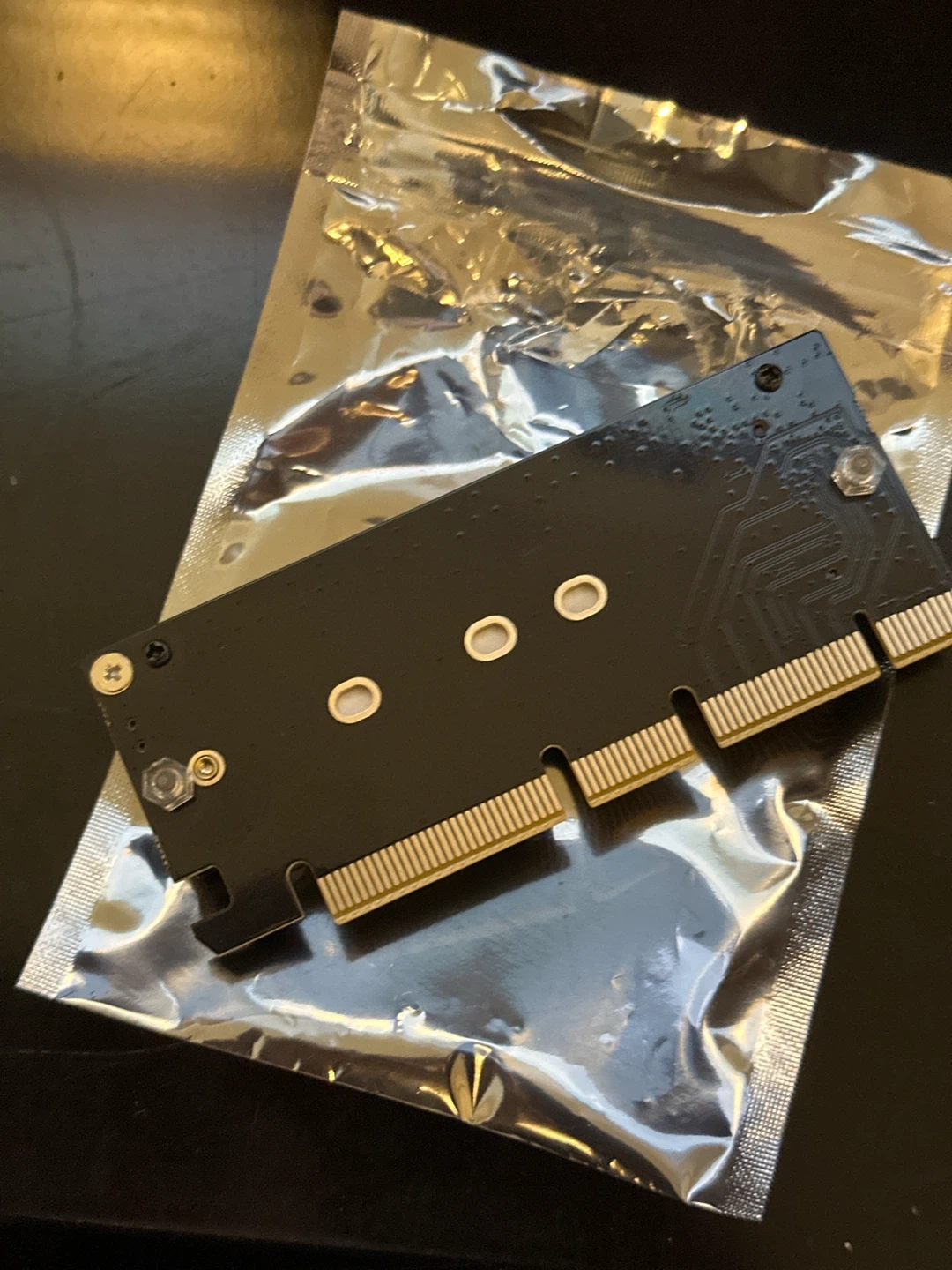 480 nvme stick with heating and pcie adaptor - photo 3