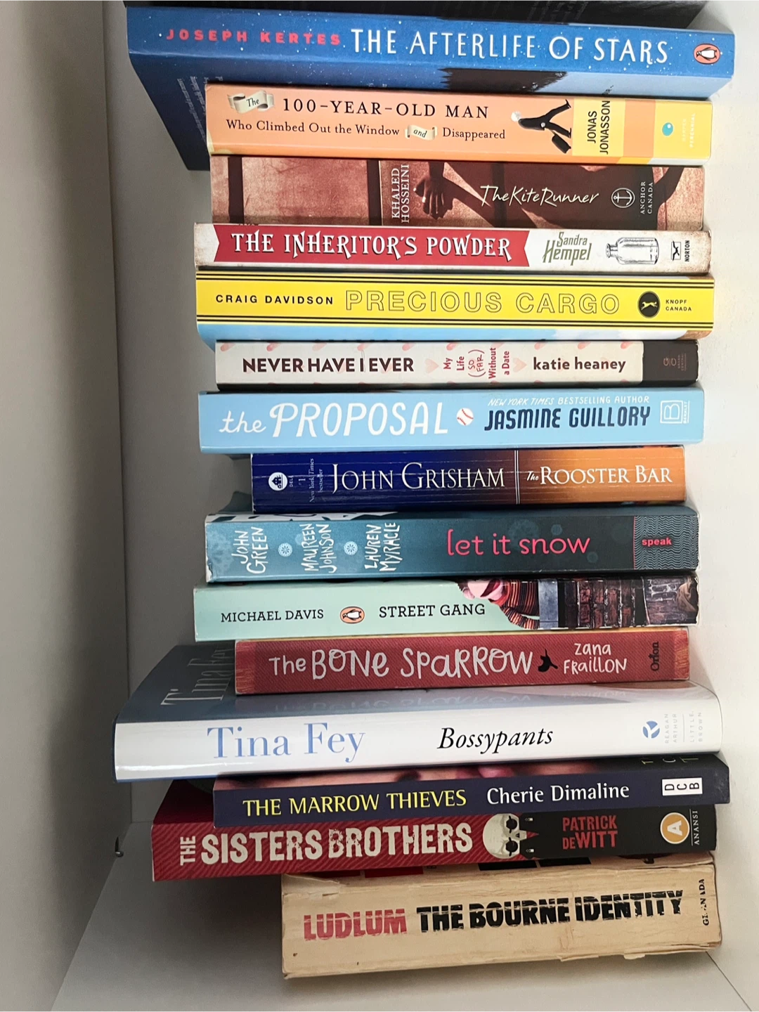 Books for $5 each!