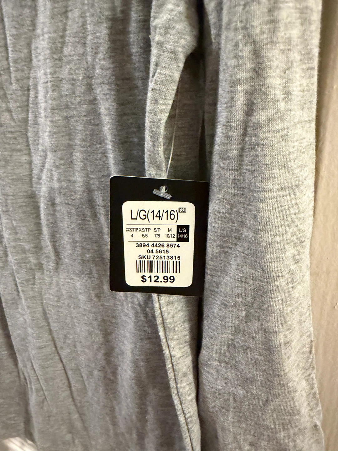 bebe Grey Hoodie with Black Logo - photo 5