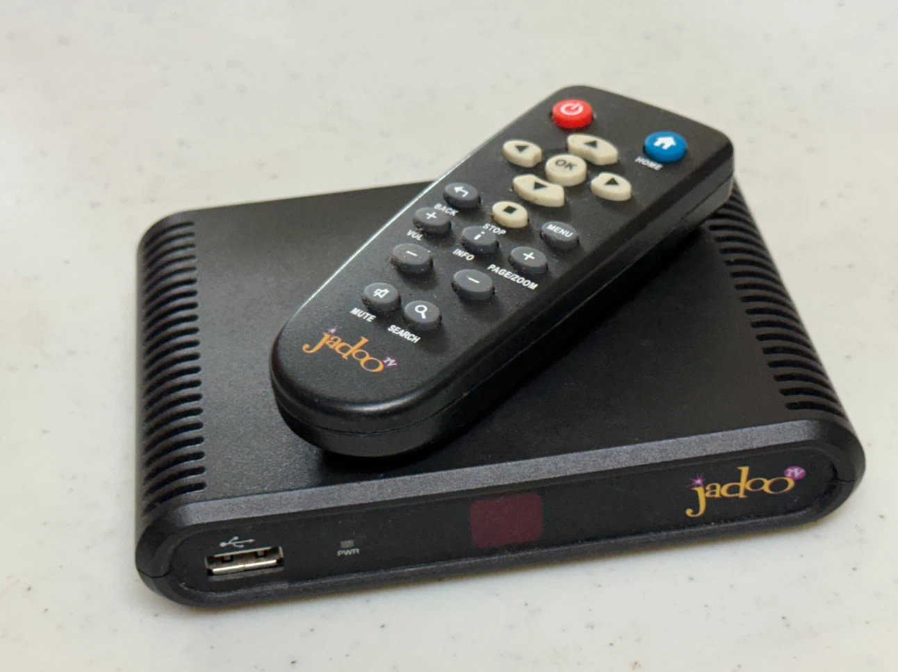 Jadoo TV Set-Top Box with Remote