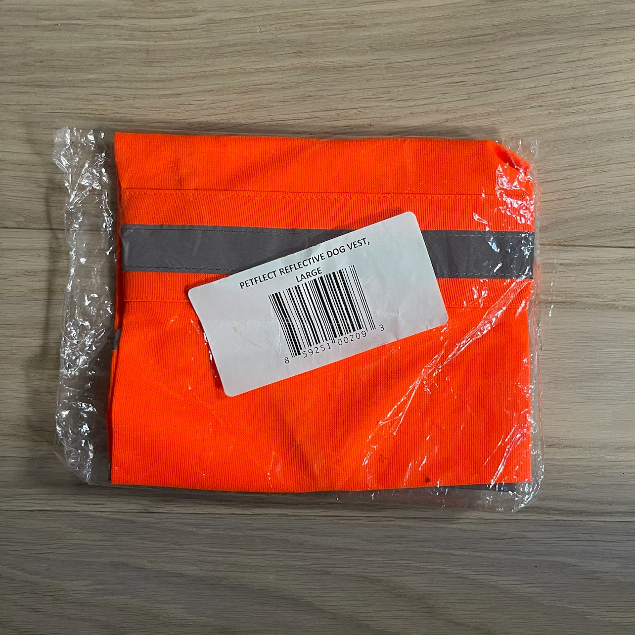 Petflect Orange Reflective Dog Safety Vest - photo 2