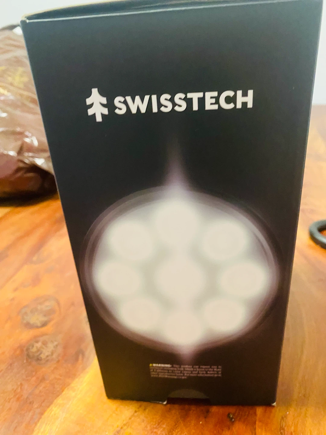 New SWISSTECH Klassisch 8" Premium Rechargeable Flashlight - photo 4