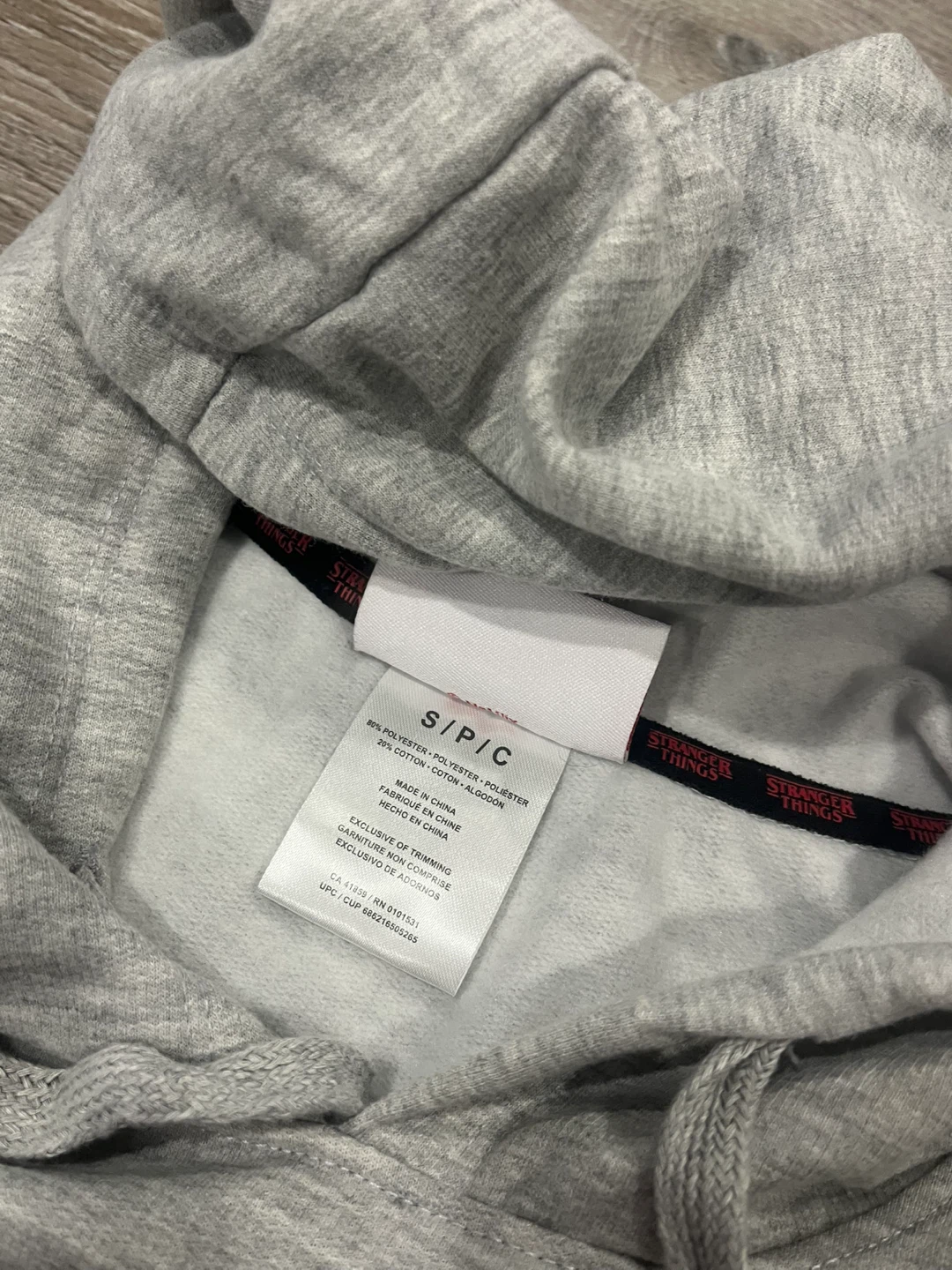 Stranger Things Hoodie - photo 3