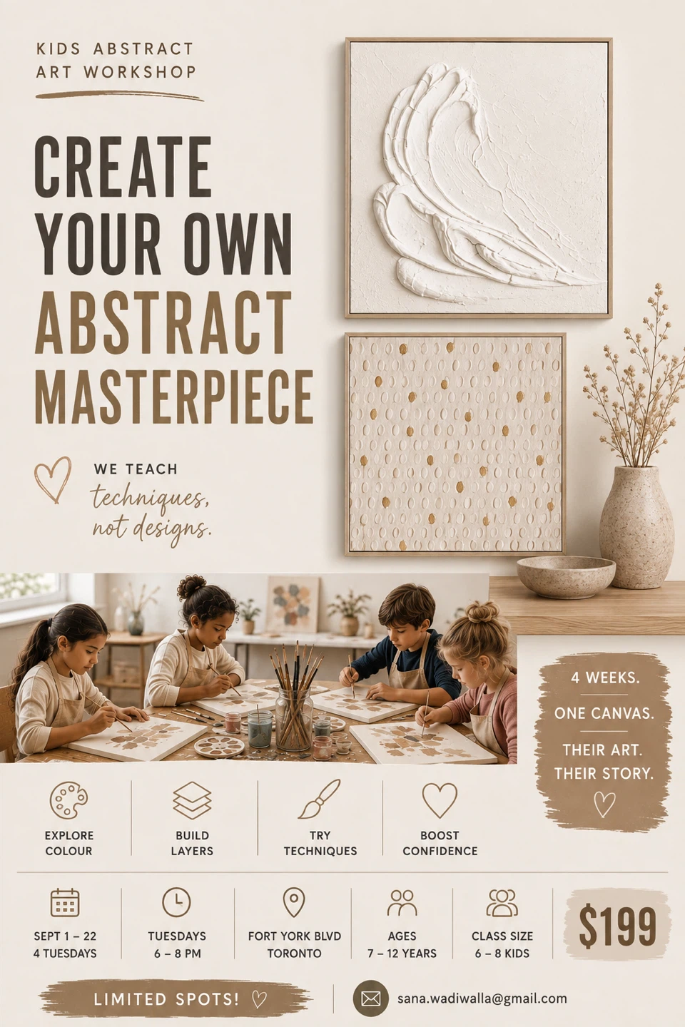 Kids Abstract Art