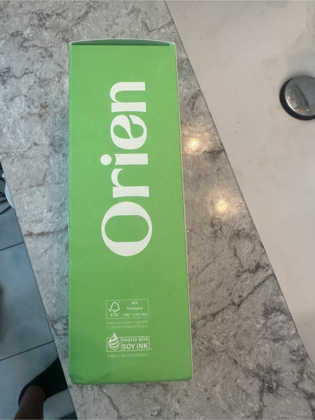 Orien Mugwort Zero Film Toner 180ml