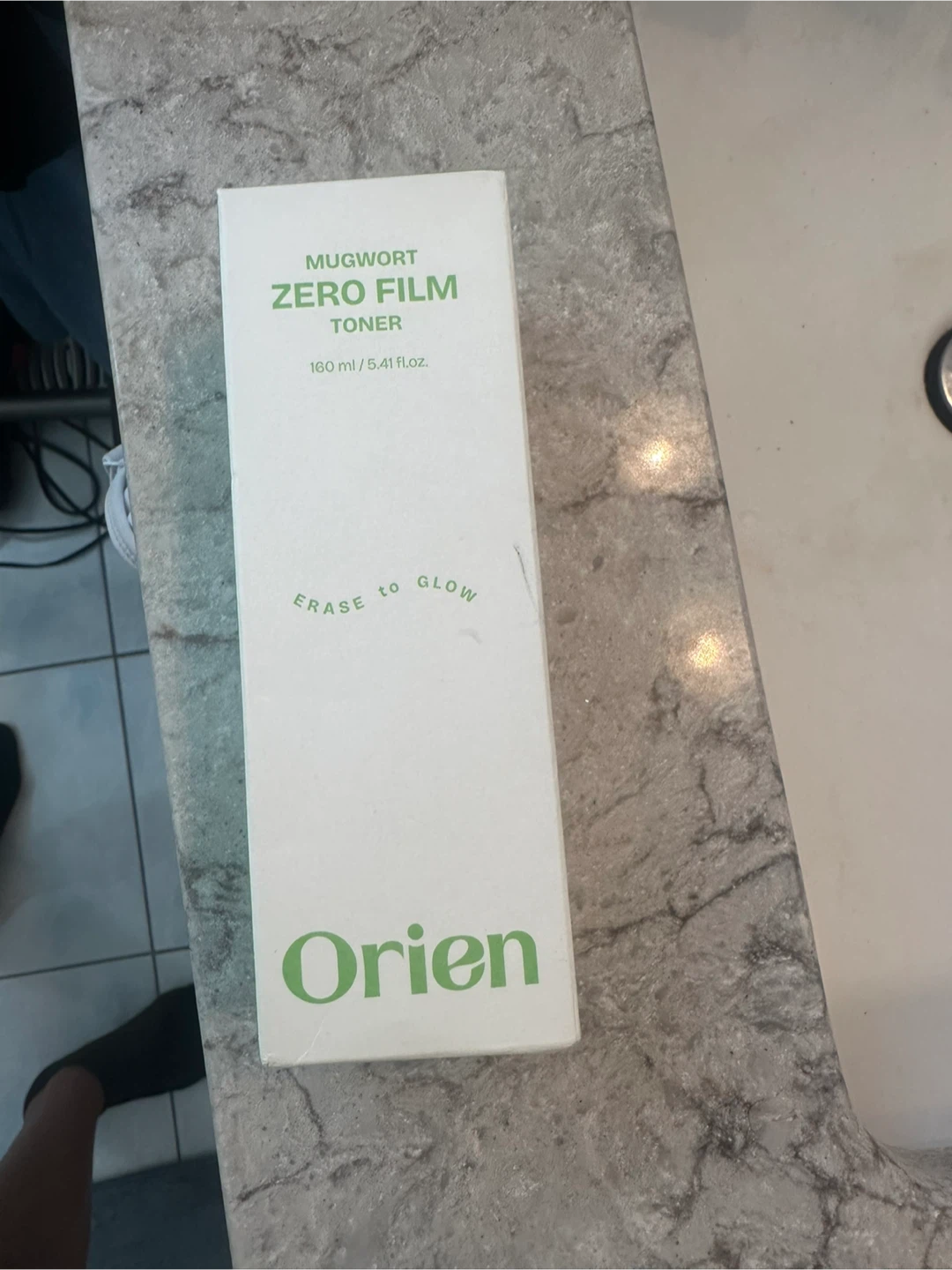 Orien Mugwort Zero Film Toner 180ml - photo 2