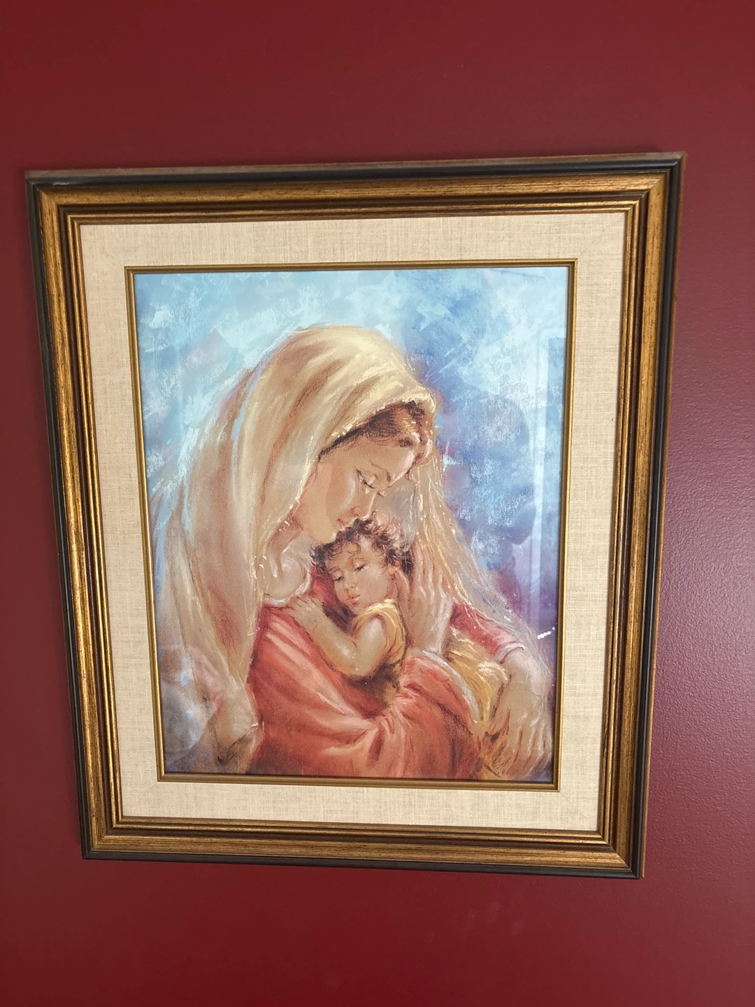 Framed Art Print - Mother and Child