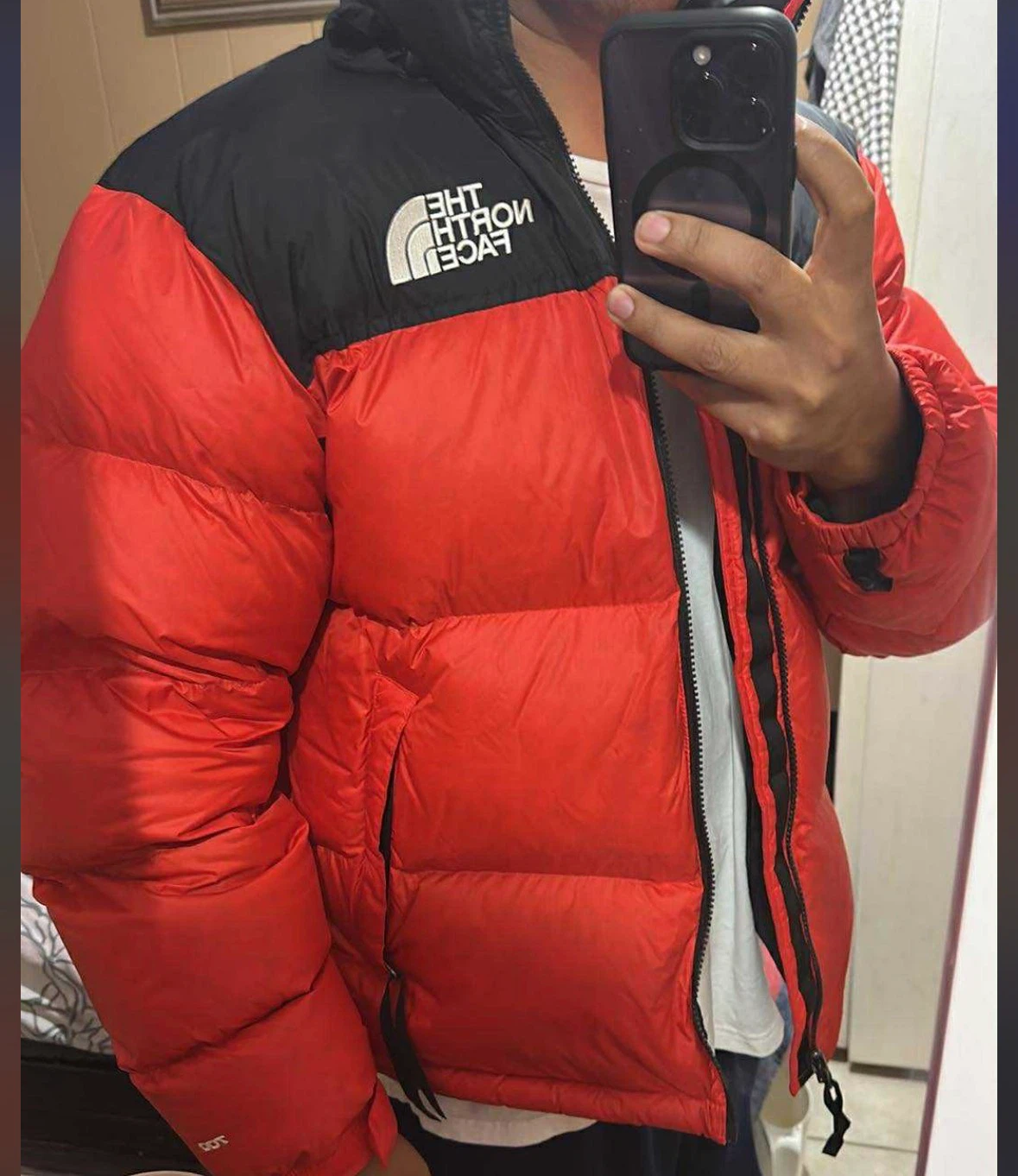 1996 Nutse Retro Jacket- The North Face - photo 3