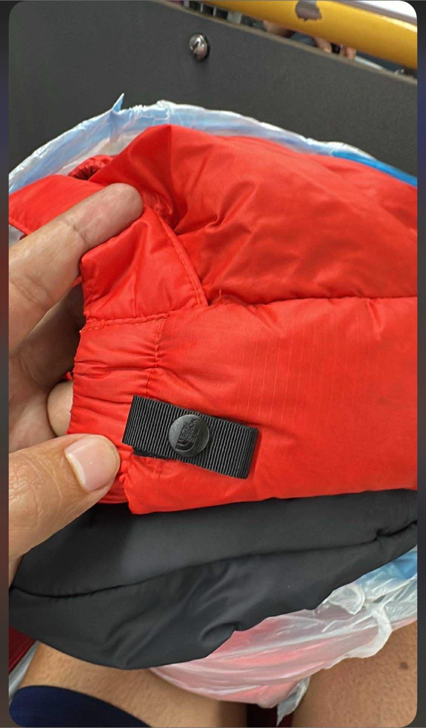 1996 Nutse Retro Jacket- The North Face - photo 5