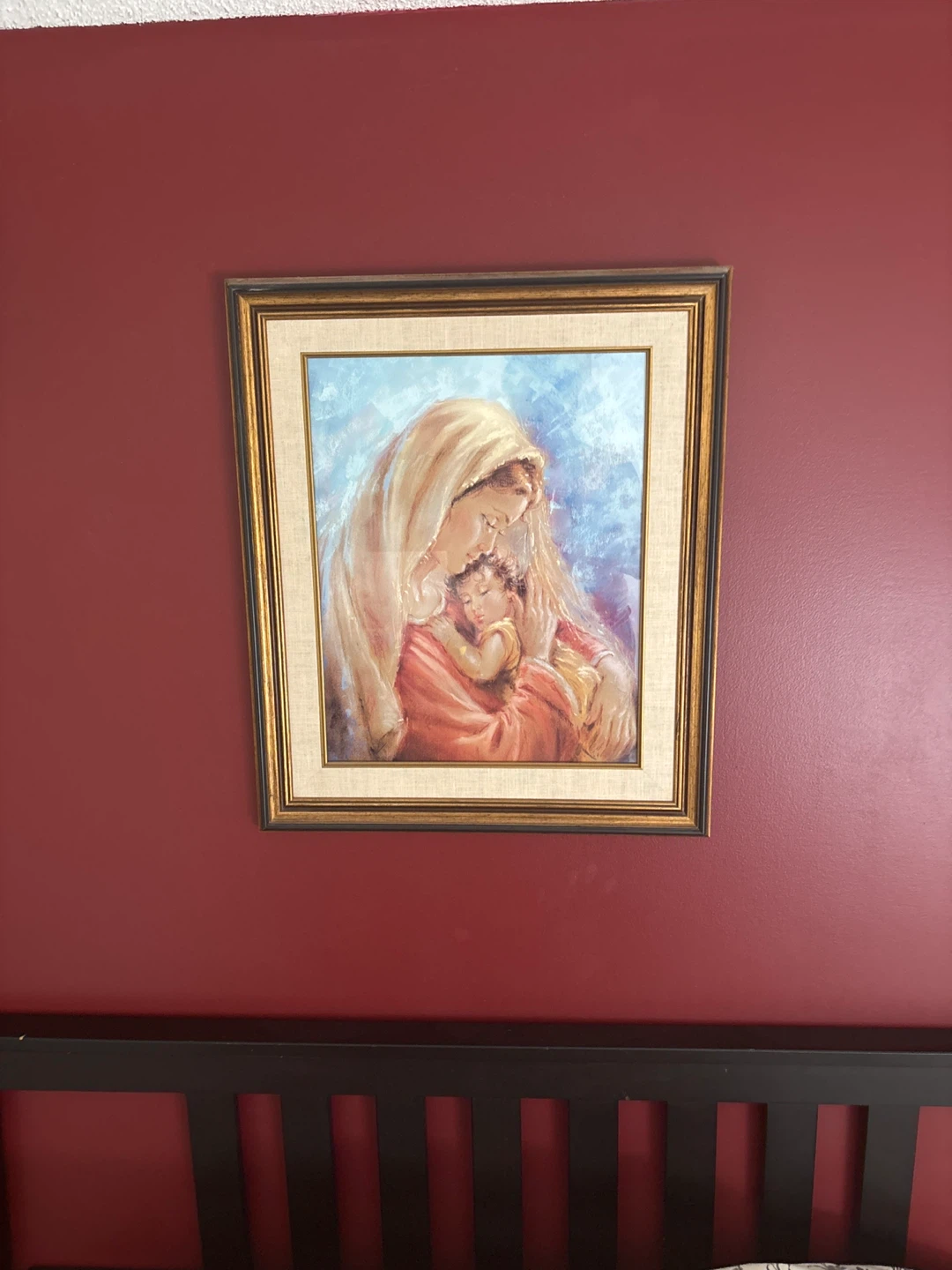 Framed Art Print - Mother and Child - photo 2