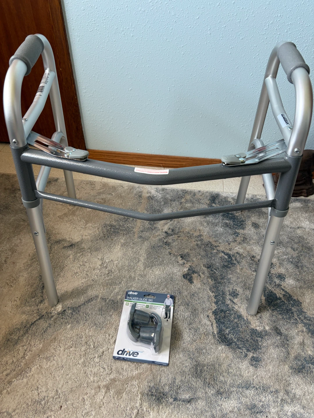 Brand new walker and slides