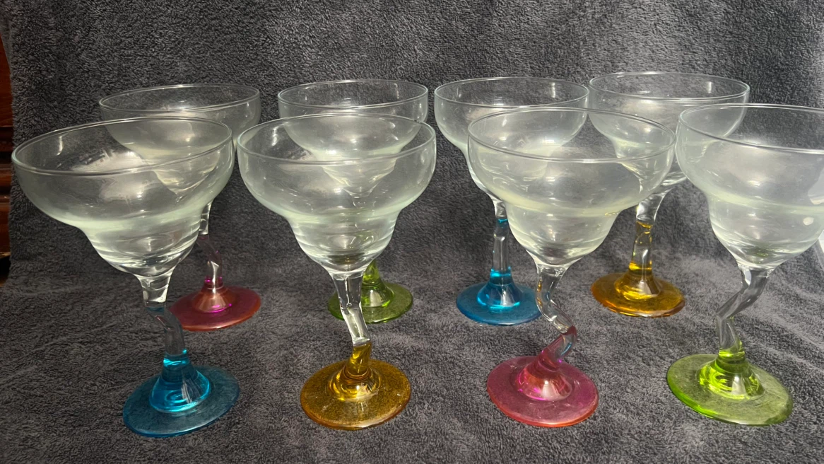Set of 6 Margarita Glasses - photo 2