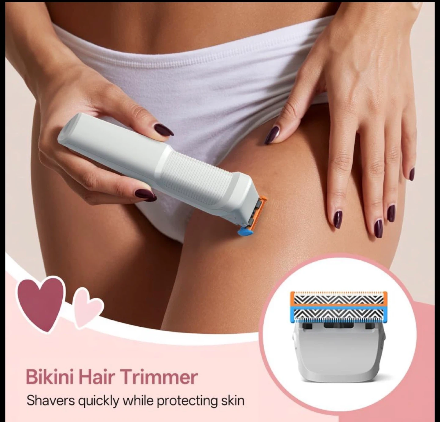 PIXRAZZ Electric Bikini Trimmer - photo 3