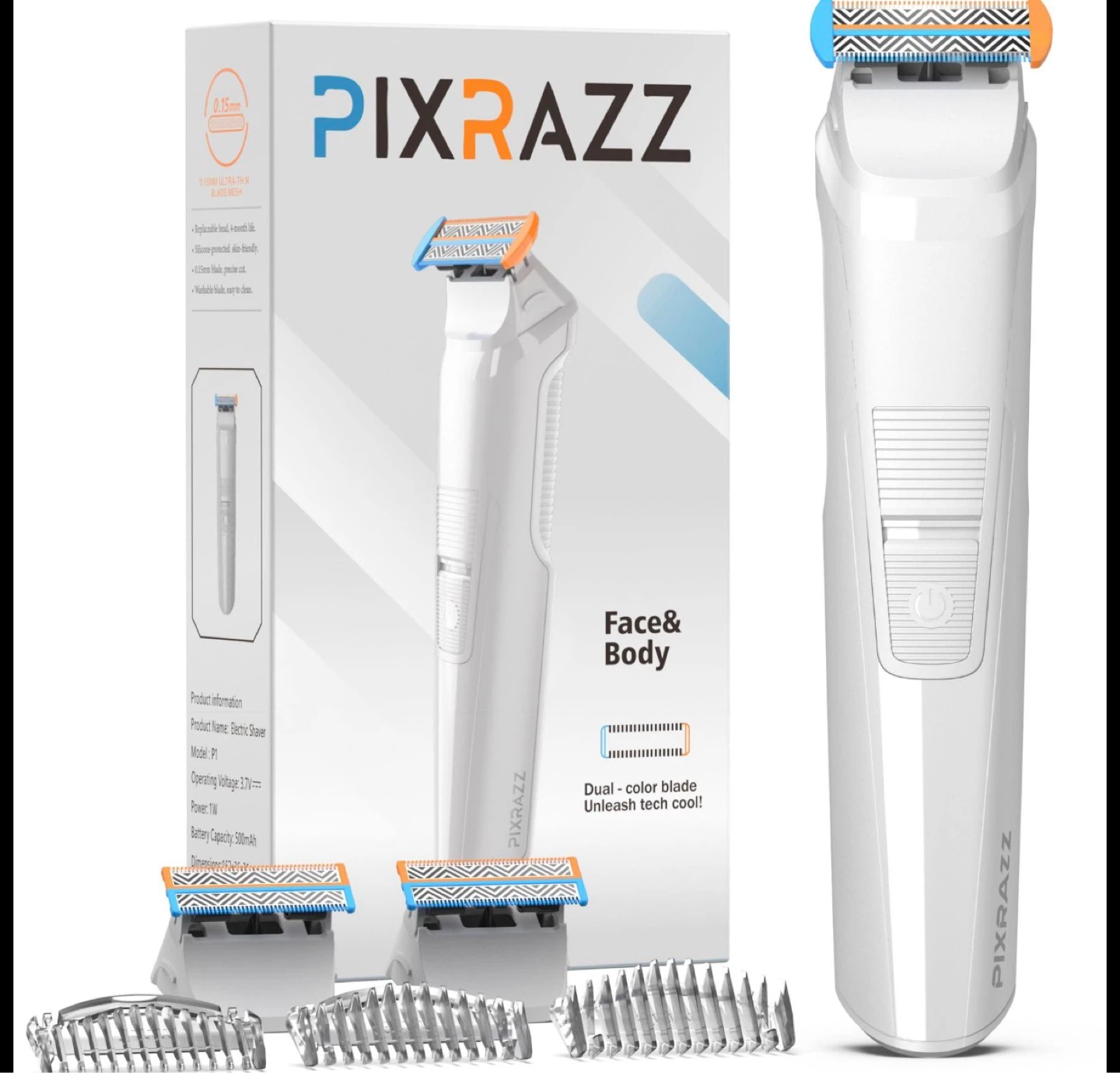 PIXRAZZ Electric Bikini Trimmer