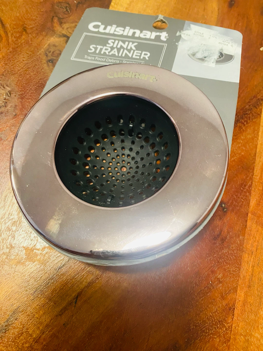 Cuisinart Stainless Steel Sink Strainer