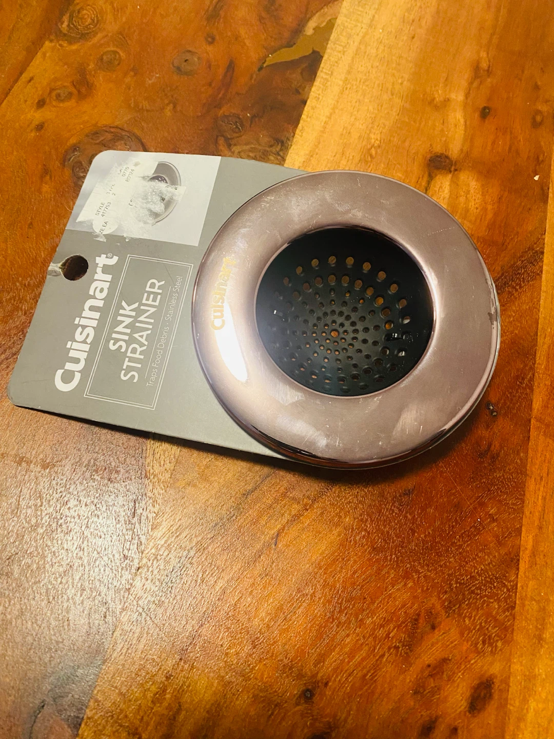 Cuisinart Stainless Steel Sink Strainer - photo 2