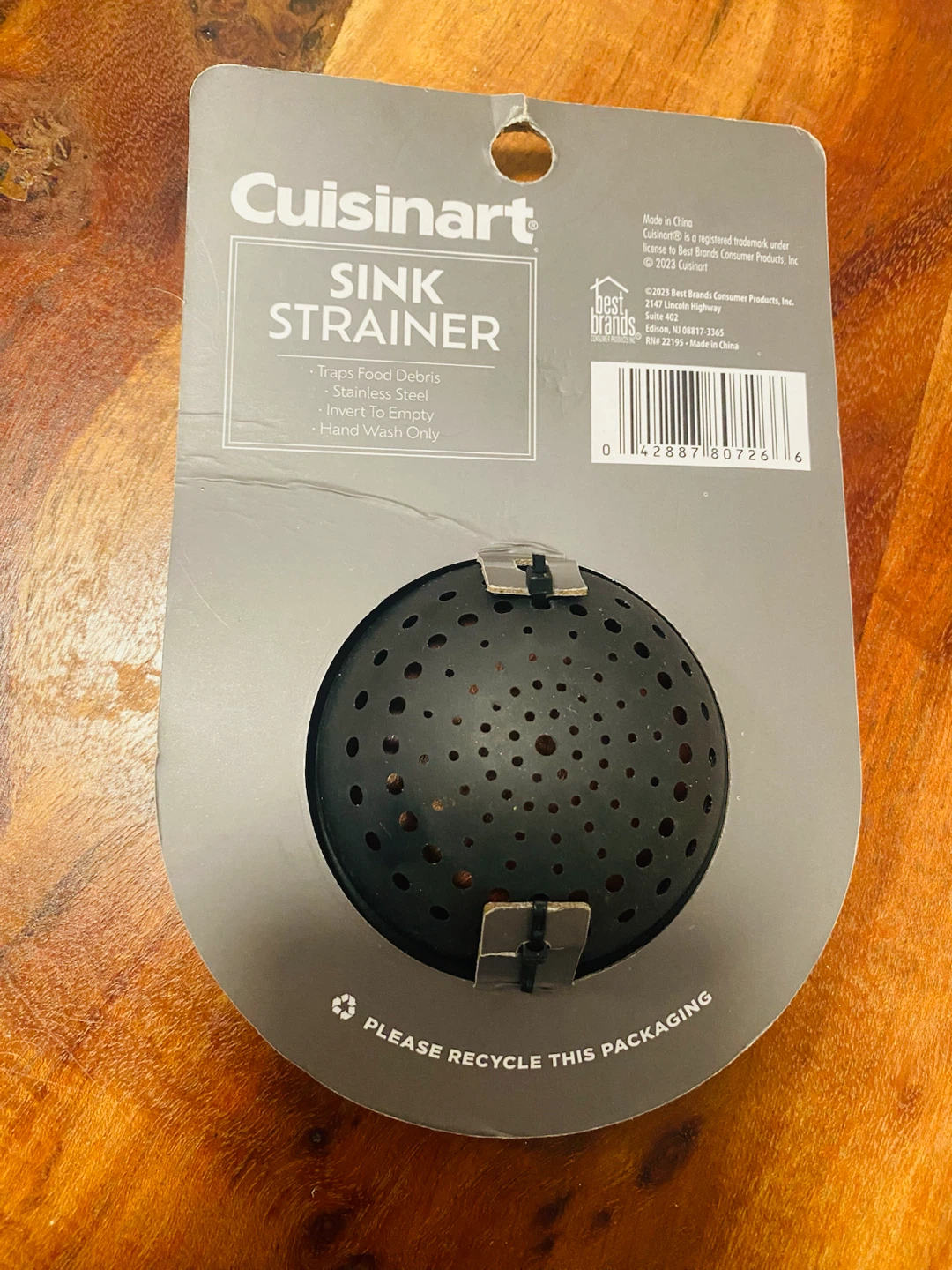 Cuisinart Stainless Steel Sink Strainer - photo 3